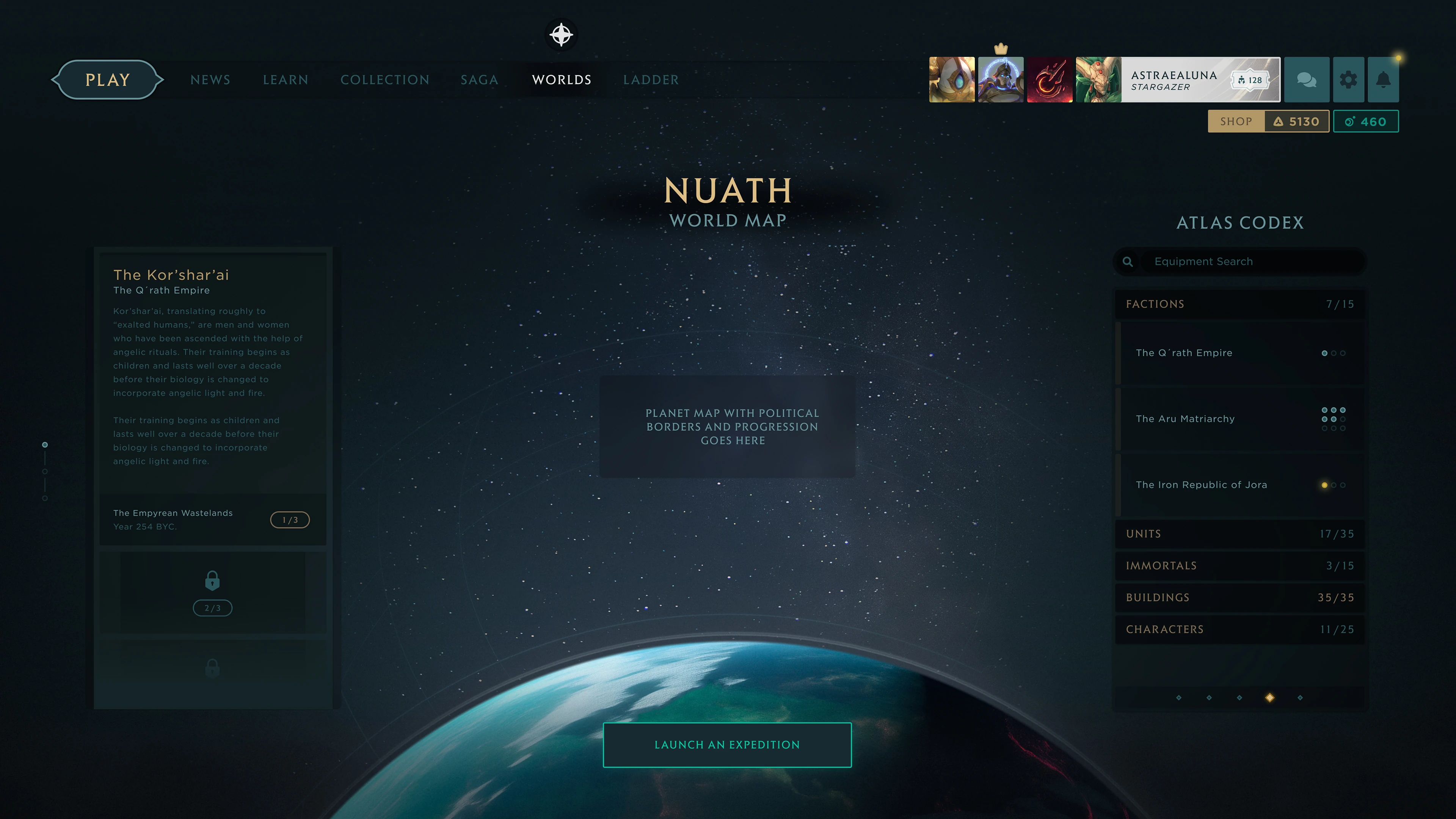Immortal · UI/UX — Fig. 03