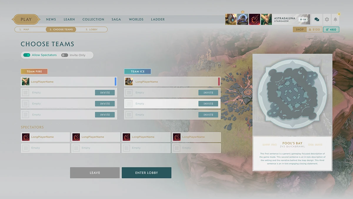 Immortal · UI/UX — Fig. 11