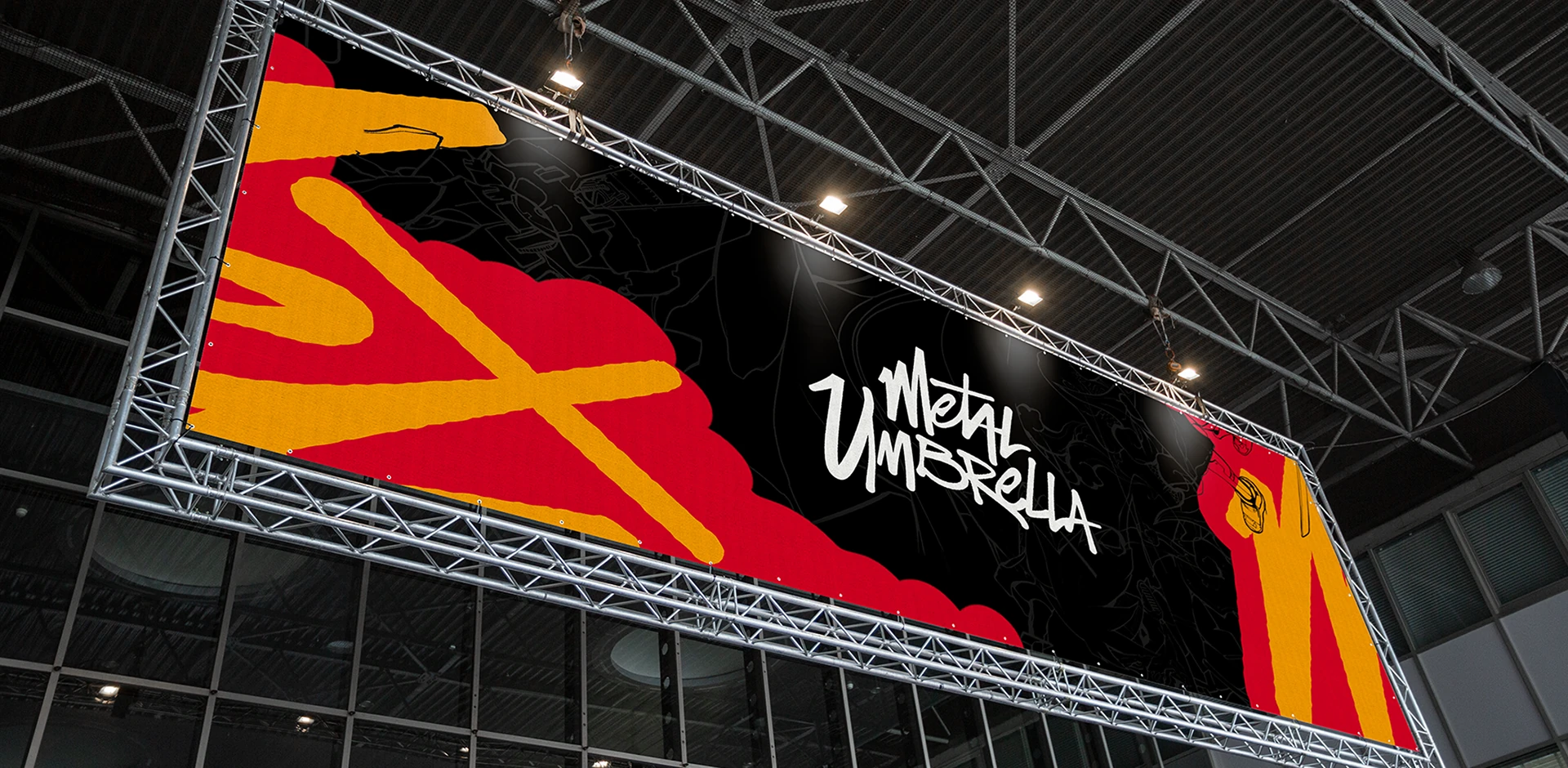 Metal Umbrella project visual 1