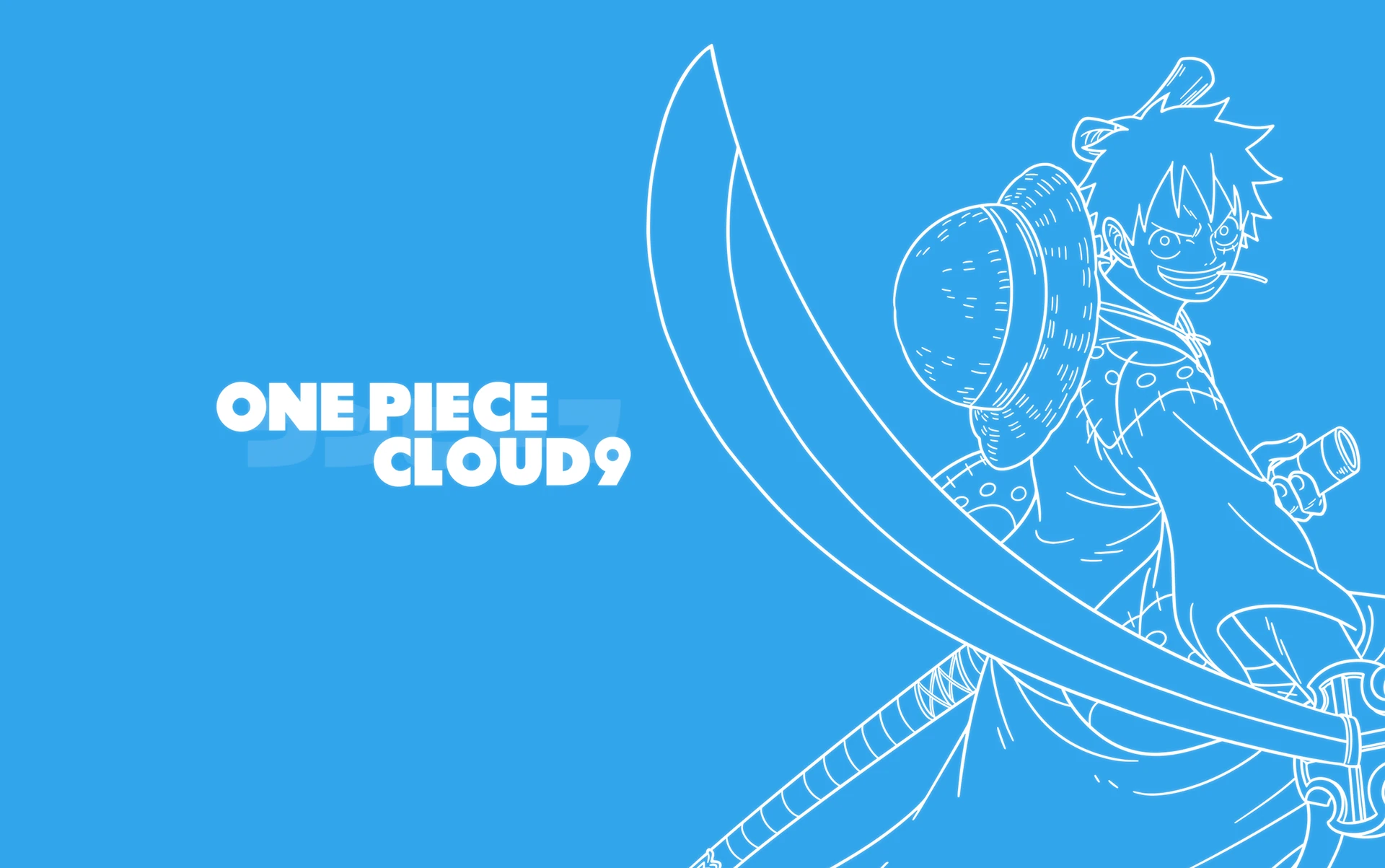 One Piece × Cloud9 project visual 1