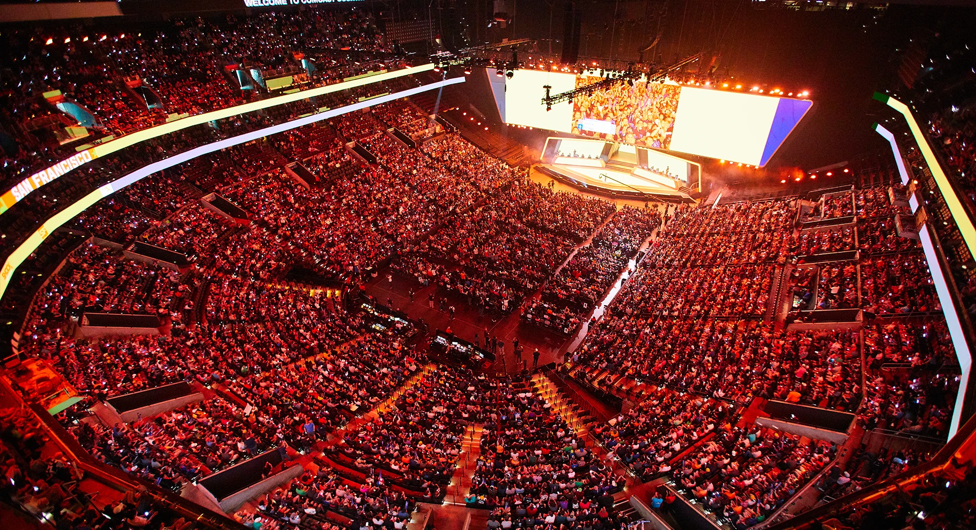 Overwatch League hero visual